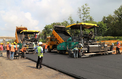 Construction of Roads & Bridges